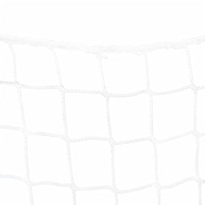 vidaXL Reti da Fieno 2pz Rettangolari Bianchi 100x90 cm in PP