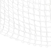 vidaXL Reti da Fieno 2pz Rettangolari Bianchi 100x90 cm in PP