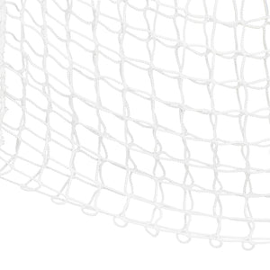 vidaXL Reti da Fieno 2pz Rettangolari Bianchi 100x90 cm in PP