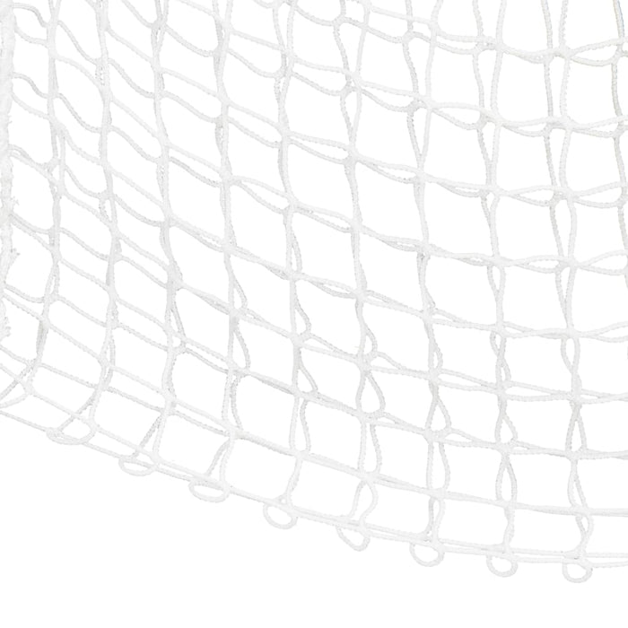 vidaXL Reti da Fieno 2pz Rettangolari Bianchi 100x90 cm in PP