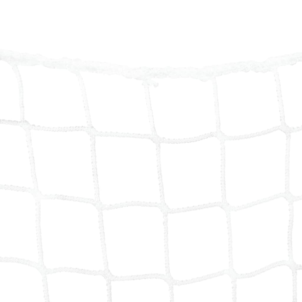 Reti da Fieno 2pz Rettangolari Bianchi 150x90 cm in PP 4012312