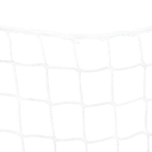 Reti da Fieno 2pz Rettangolari Bianchi 150x90 cm in PP 4012312