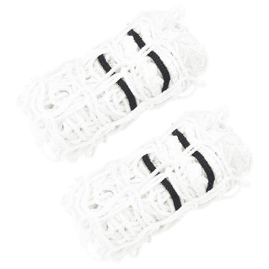 Reti da Fieno 2pz Rotondi Bianchi 75x50 cm in PP