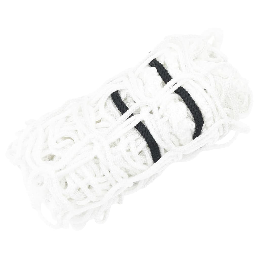 Reti da Fieno 2pz Rotondi Bianchi 75x50 cm in PP 4012314