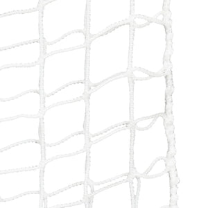 Reti da Fieno 2pz Rotondi Bianchi 75x50 cm in PP 4012314