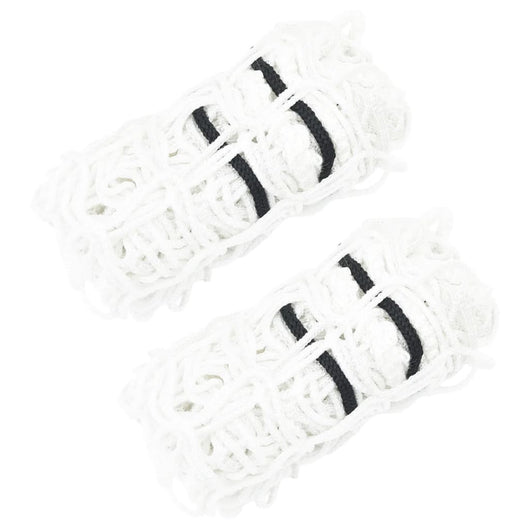 Reti da Fieno 2 pz Rotondi Bianchi 75x75 cm PP