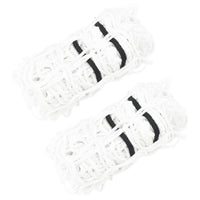 Reti da Fieno 2 pz Rotondi Bianchi 100x100 cm PP