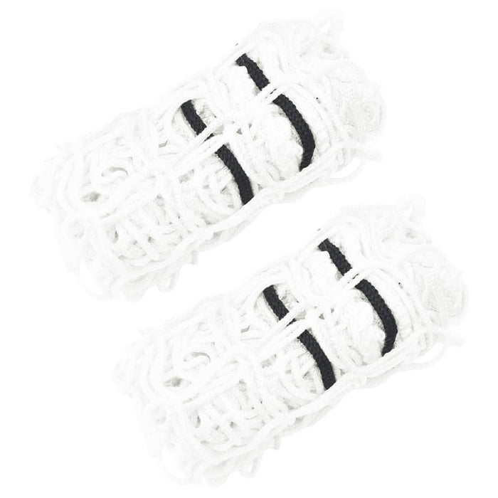 Reti da Fieno 2 pz Rotondi Bianchi 100x100 cm PP