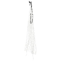 Reti da Fieno 2 pz Rotondi Bianchi 100x100 cm PP