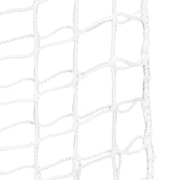 Reti da Fieno 2 pz Rotondi Bianchi 100x100 cm PP