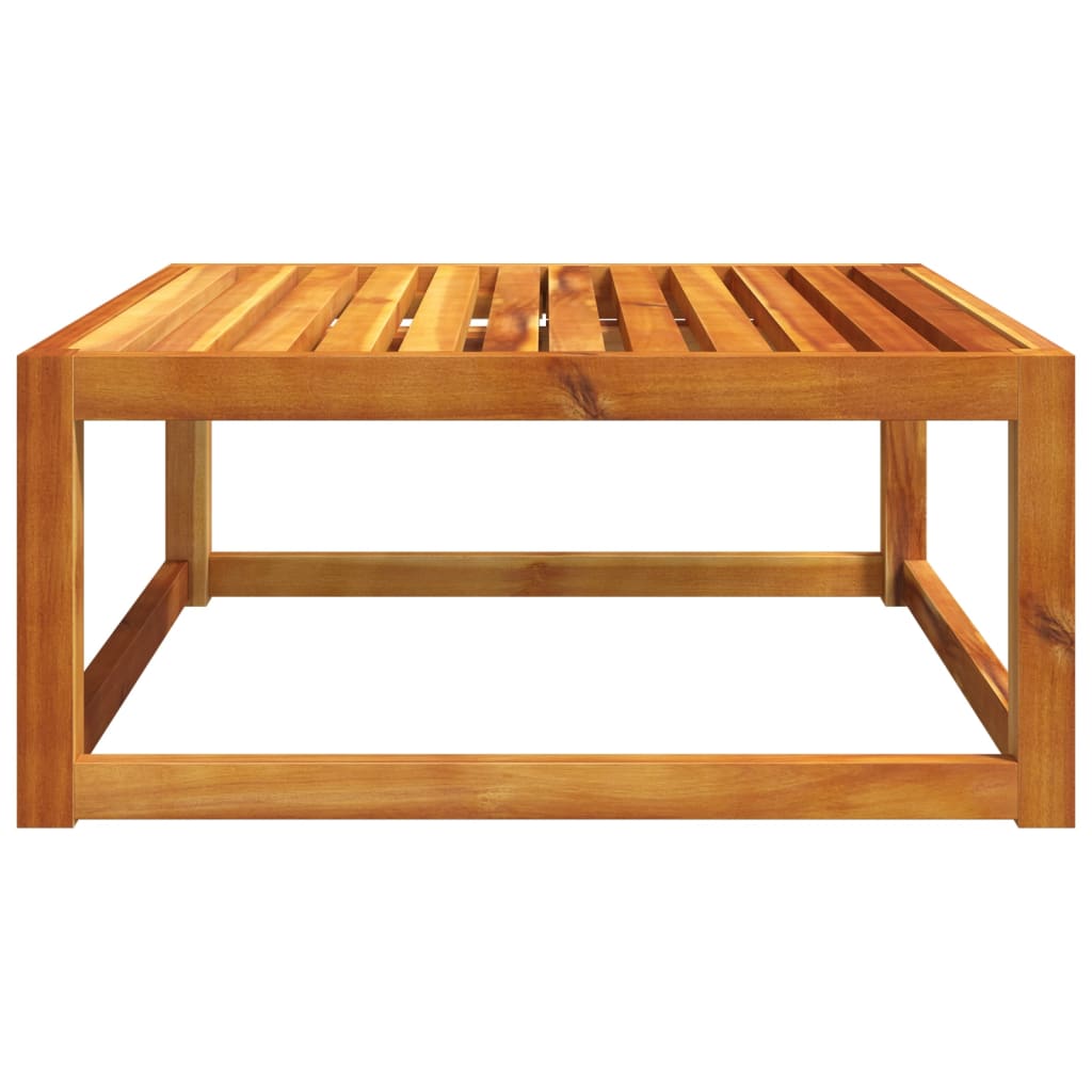 Tavolo da Giardino 65x65x29 cm in Legno Massello di Acacia 3278938
