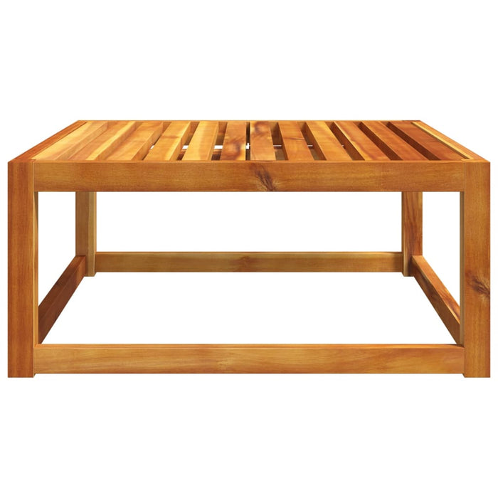 Tavolo da Giardino 65x65x29 cm in Legno Massello di Acacia 3278938