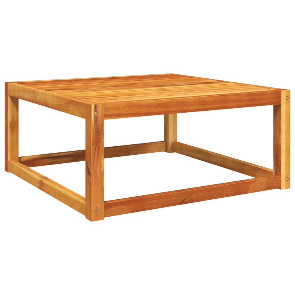 Tavolo da Giardino 65x65x29 cm in Legno Massello di Acacia 3278938