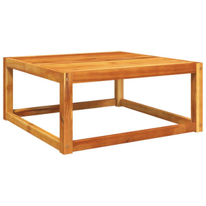 Tavolo da Giardino 65x65x29 cm in Legno Massello di Acacia 3278938