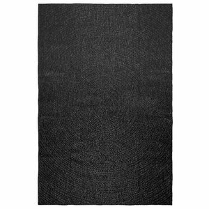 vidaXL Tappeto ZIZUR Antracite 160x230 cm Aspetto Iuta Interni Esterni