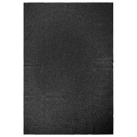 Tappeto ZIZUR Antracite 200x290 cm Aspetto Iuta Interni Esterni