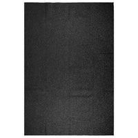 Tappeto ZIZUR Antracite 240x340 cm Aspetto Iuta Interni Esterni 4010353