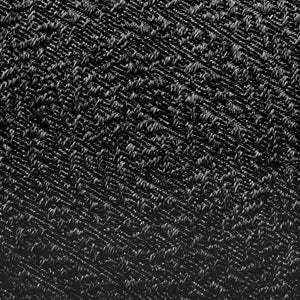 Tappeto ZIZUR Antracite 240x340 cm Aspetto Iuta Interni Esterni 4010353