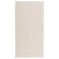 Tappeto ZIZUR Crema 80x150 cm Aspetto Iuta Interni ed Esterni 4010359