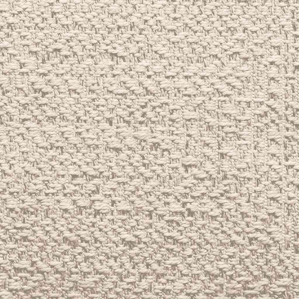 Tappeto ZIZUR Crema 240x340 cm Aspetto Iuta Interni ed Esterni 4010370