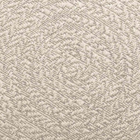 Tappeto ZIZUR Crema 140x200 cm Aspetto Iuta Interni ed Esterni 4010378