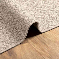 vidaXL Tappeto ZIZUR Crema 200x290 cm Aspetto Iuta Interni ed Esterni
