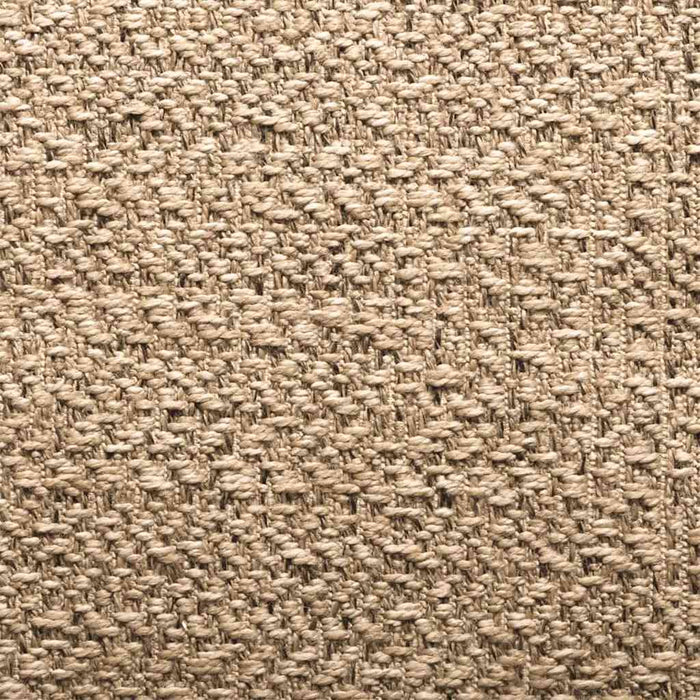 Tappeto ZIZUR Beige 80x150 cm Aspetto Iuta Interni ed Esterni 4010389