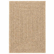 vidaXL Tappeto ZIZUR Beige 120x170 cm Aspetto Iuta Interni ed Esterni