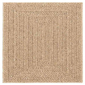 Tappeto ZIZUR Beige 200x290 cm Aspetto Iuta Interni ed Esterni 4010398