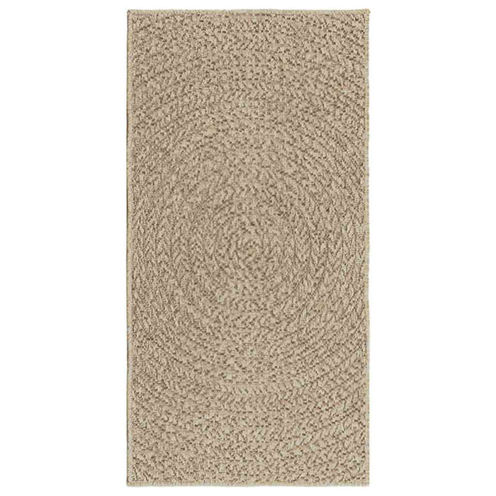 vidaXL Tappeto ZIZUR Beige 60x110 cm Aspetto Iuta Interni ed Esterni