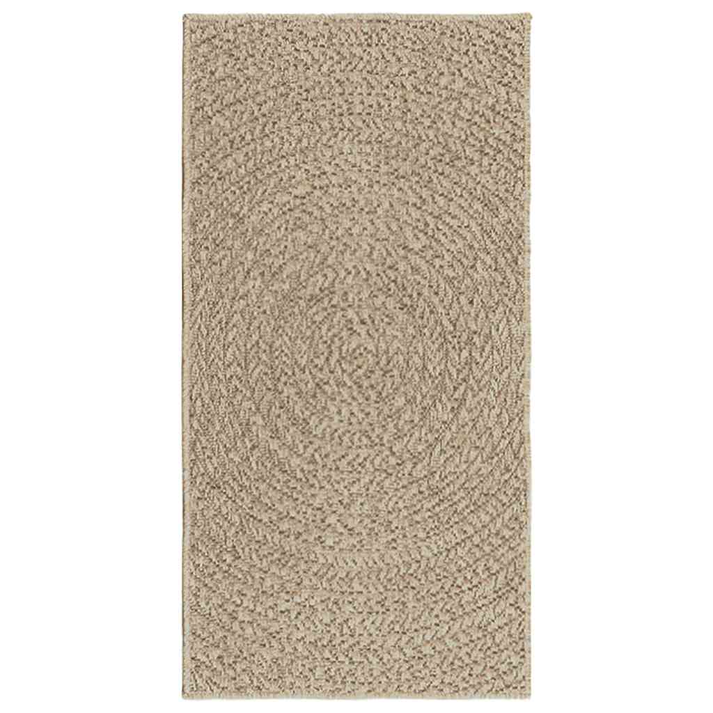 Tappeto ZIZUR Beige 60x110 cm Aspetto Iuta Interni ed Esterni 4010401