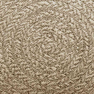 vidaXL Tappeto ZIZUR Beige 80x200 cm Aspetto Iuta Interni ed Esterni