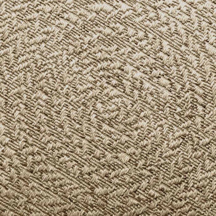 Tappeto ZIZUR Beige 80x250 cm Aspetto Iuta Interni ed Esterni 4010404