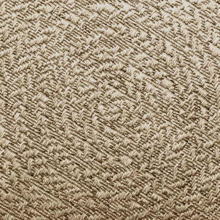 Tappeto ZIZUR Beige 160x230 cm Aspetto Iuta Interni ed Esterni