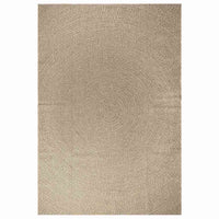 vidaXL Tappeto ZIZUR Beige 200x290 cm Aspetto Iuta Interni ed Esterni