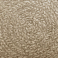 Tappeto ZIZUR Beige 200x290 cm Aspetto Iuta Interni ed Esterni 4010411