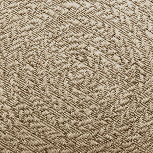 Tappeto ZIZUR Beige 240x240 cm Aspetto Iuta Interni ed Esterni 4010412