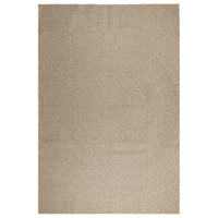 vidaXL Tappeto ZIZUR Beige 240x340 cm Aspetto Iuta Interni ed Esterni
