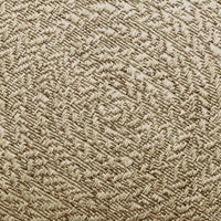 Tappeto ZIZUR Beige 240x340 cm Aspetto Iuta Interni ed Esterni 4010413