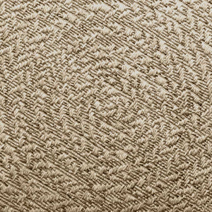Tappeto ZIZUR Beige Ø 200cm Aspetto Iuta per Interni ed Esterni 4010417