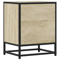 Comodini 2pz-Set di 2 Tavolino da notte Rovere Sonoma 40x31x50 cm in Truciolato 472884