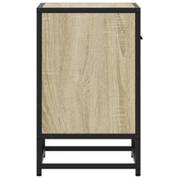 Comodino Rovere Sonoma 40x31x50 cm in Truciolato 848686