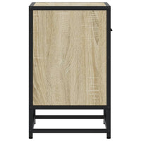 Comodini 2pz Rovere Sonoma 40x31x50 cm in Truciolato 848687