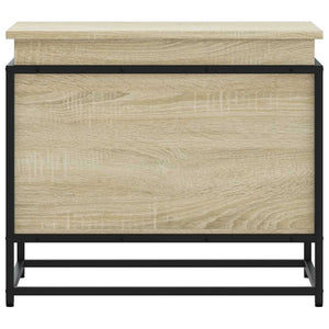 Contenitore con Coperchio Rovere Sonoma 60x40x51,5cm Truciolato 848795