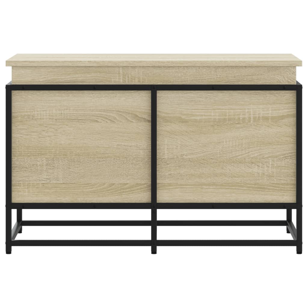 Contenitore con Coperchio Rovere Sonoma 80x40x51,5cm Truciolato 848800