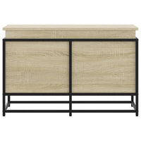 Contenitore con Coperchio Rovere Sonoma 80x40x51,5cm Truciolato 848800