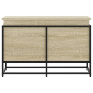 Contenitore con Coperchio Rovere Sonoma 80x40x51,5cm Truciolato