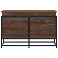 Contenitore con Coperchio Rovere Marrone 80x40x51,5 Truciolato