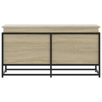 Contenitore con Coperchio Rovere Sonoma 100x40x51,5 Truciolato 848805