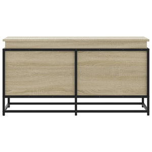 Contenitore con Coperchio Rovere Sonoma 100x40x51,5 Truciolato 848805